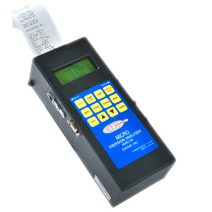Handheld Combustion Gas Analyser portable