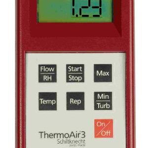 Thermoelectric Anemometer for low airflow ThermoAir3