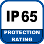 IP 65 Protection label
