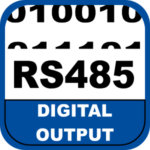 RS485 output label
